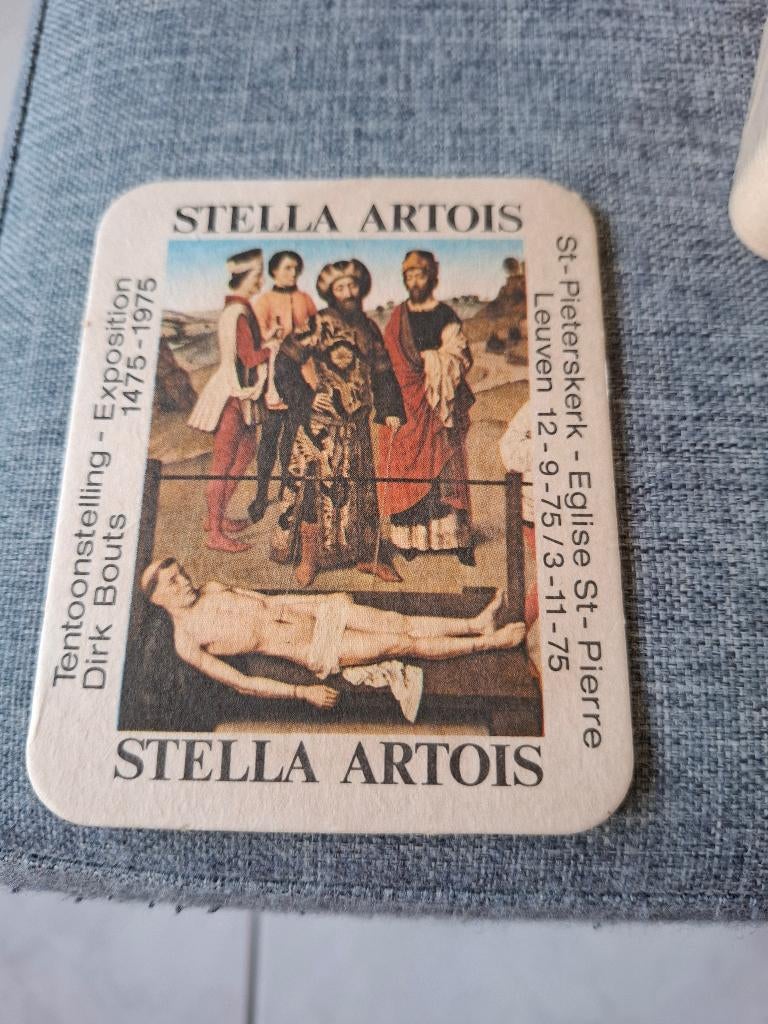 Bierviltjes, Ophalen of Verzenden, Nieuw, Viltje(s), Stella Artois