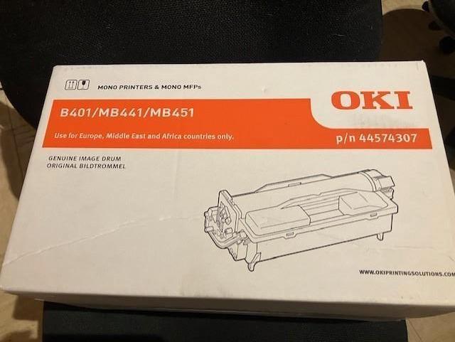 OKI image drum B401/MB441/MB451, Enlèvement ou Envoi, Neuf, Autres types, OKI