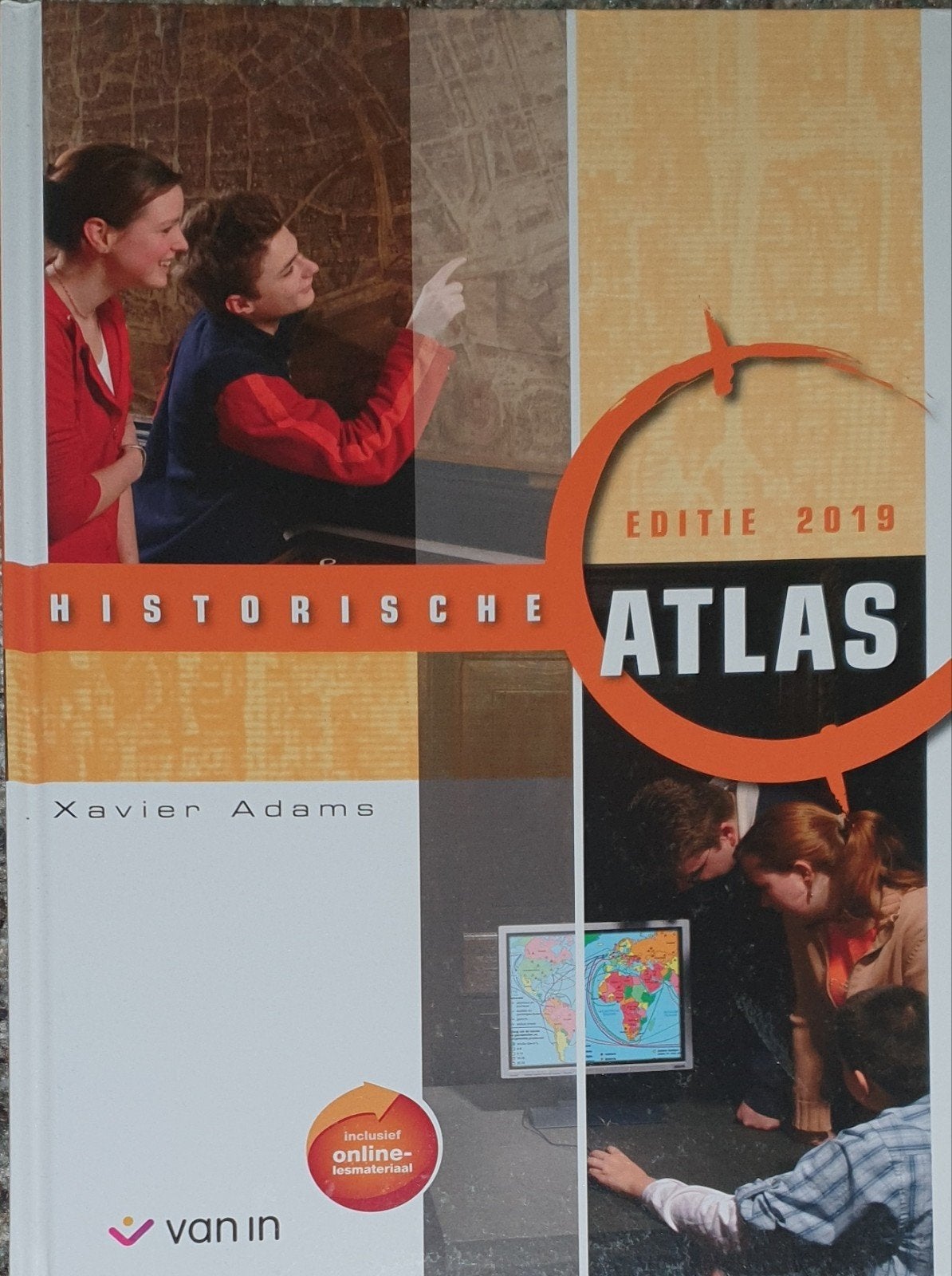 Historische atlas editie 2019, Boeken, Ophalen of Verzenden, Zo goed als nieuw, Nederlands