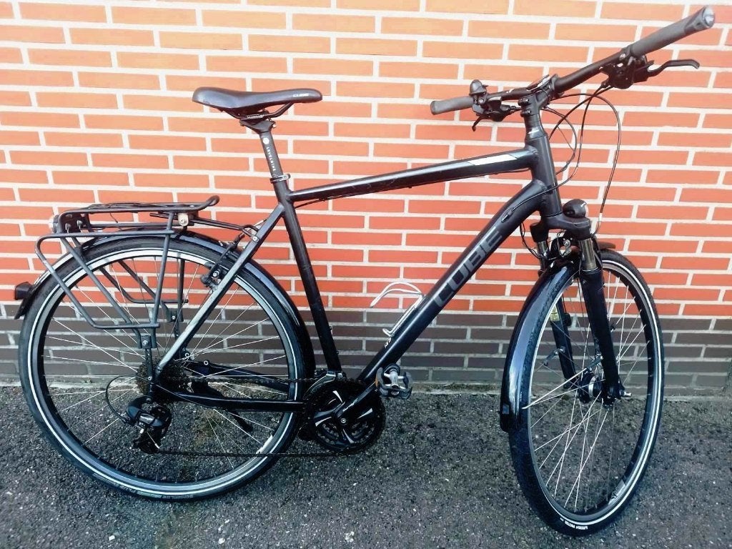 Cube Touring fiets - Heel Goede Staat - Rijklaar!, Enlèvement, Utilisé