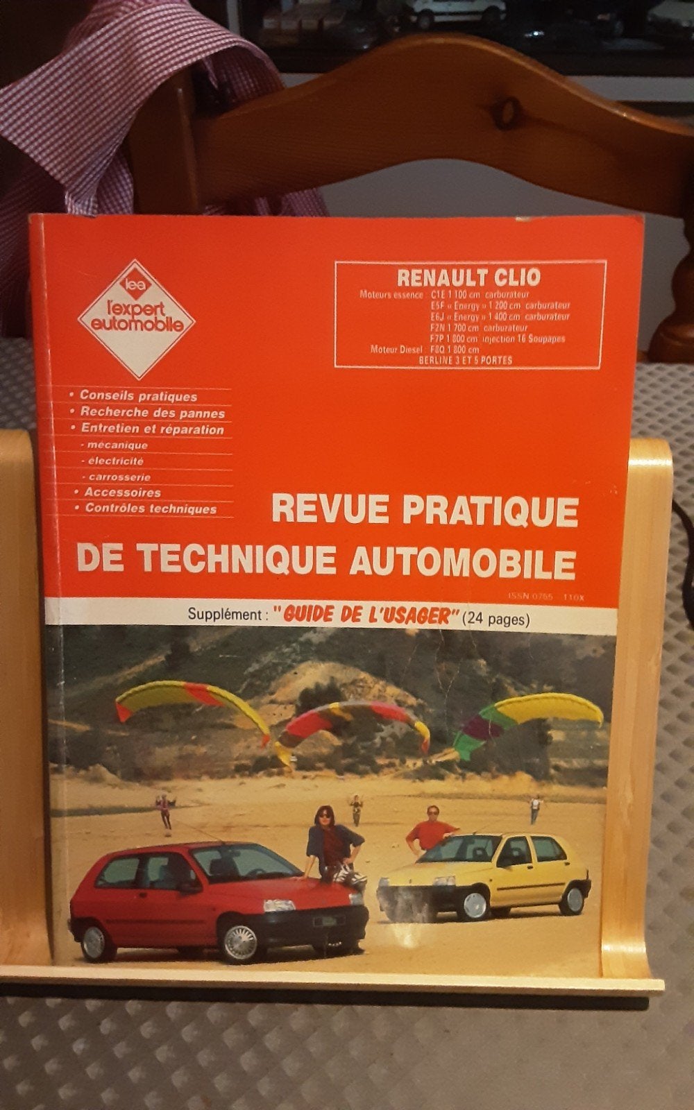 Renault clio l expert automobille, Boeken, Auto's | Boeken, Ophalen of Verzenden, Renault