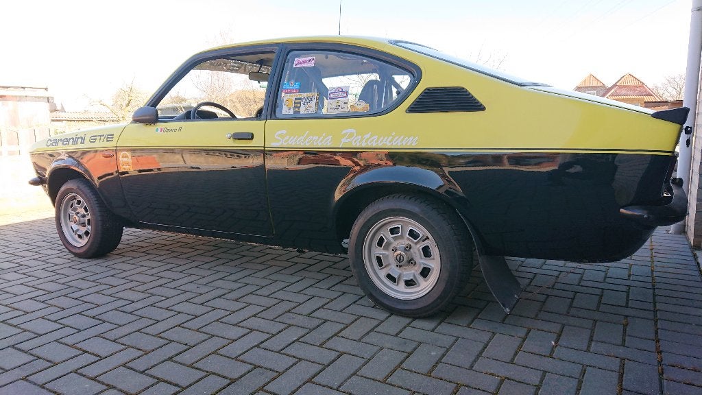 Pièce de collection Opel Kadett C Coupé 1.9GTE, Autos, Achat, Entreprise, Jaune, Boîte manuelle