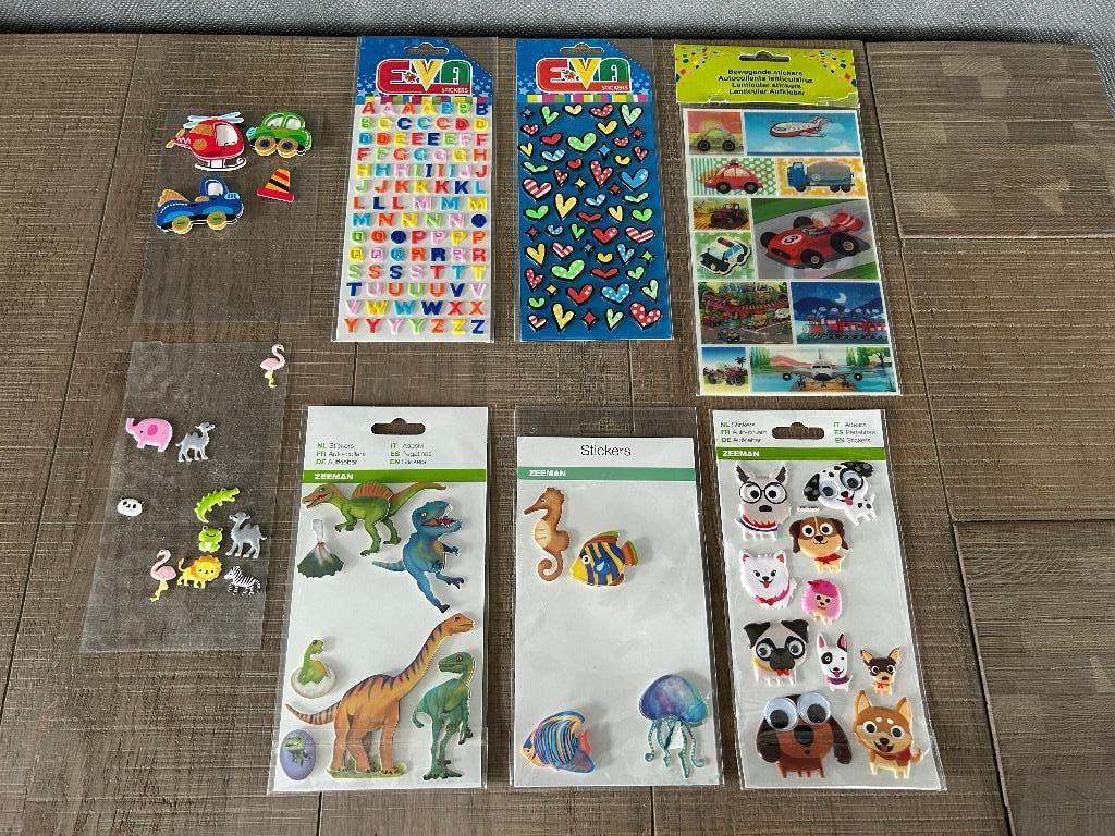 Nieuw! Verschillende soorten stickers, Ophalen of Verzenden, Nieuw, Overige typen