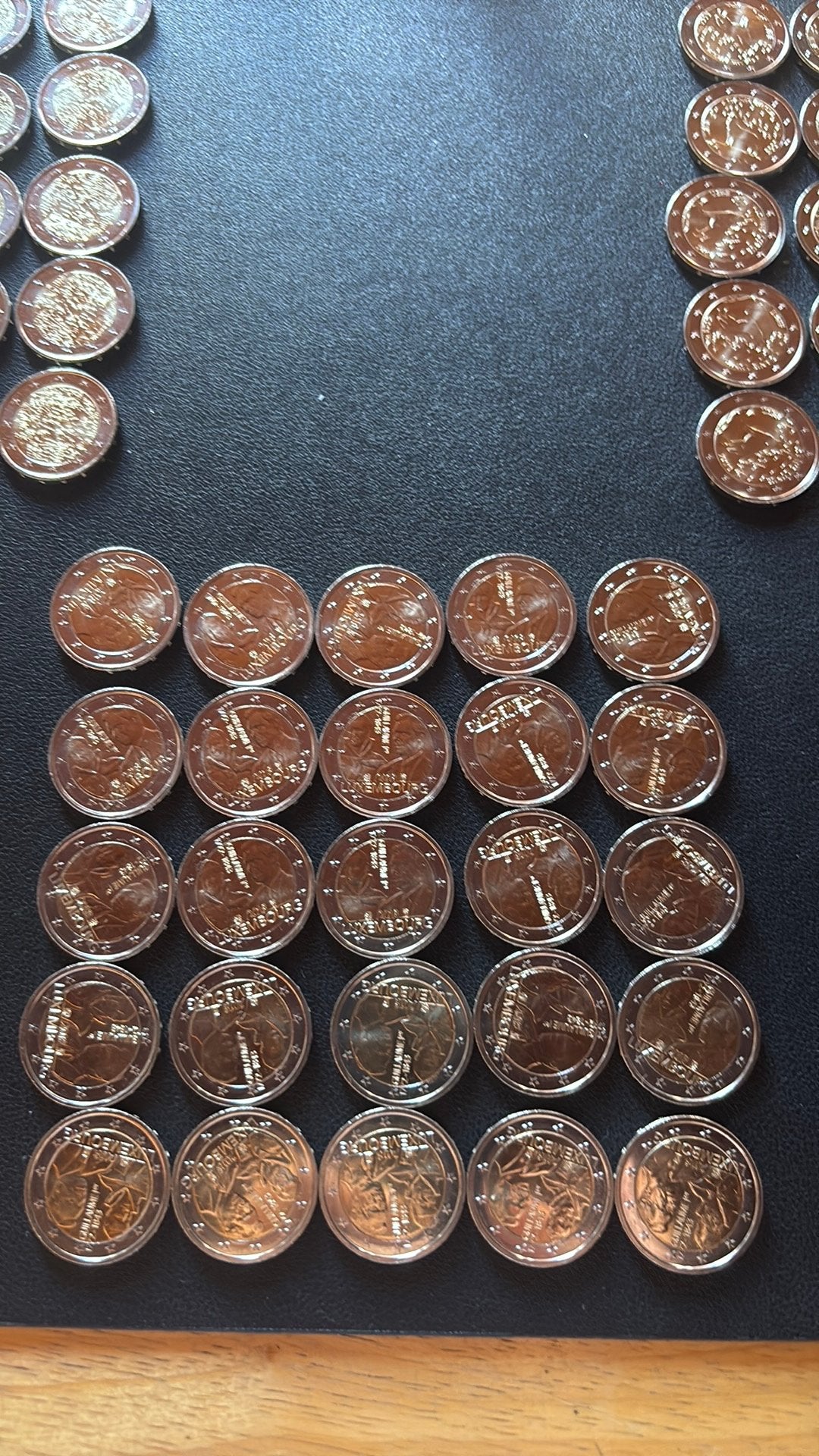 Lot de 25 pièces de2€ 175ème anniversaire de la mort du…, Timbres & Monnaies, Monnaies | Europe | Monnaies euro, Enlèvement, Luxembourg