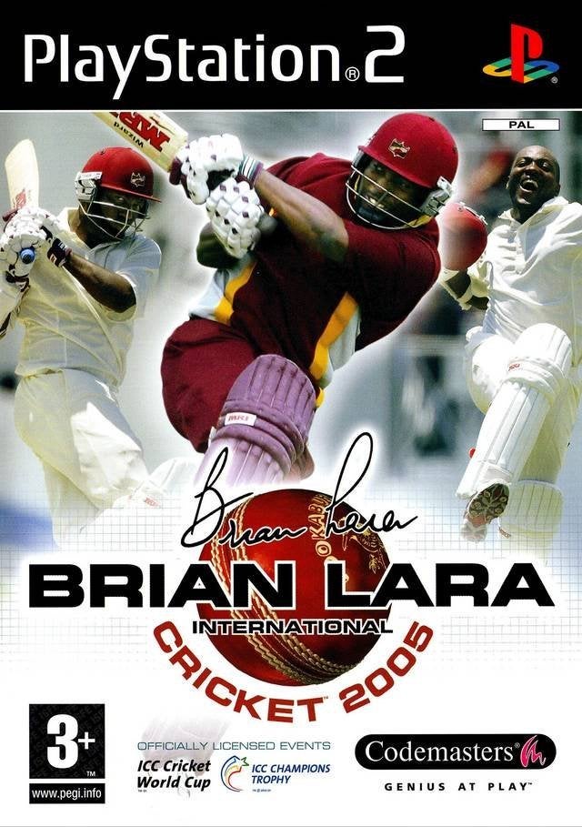 Brian Lara International Cricket 2005, Enlèvement ou Envoi, 1 joueur, Utilisé, À partir de 3 ans