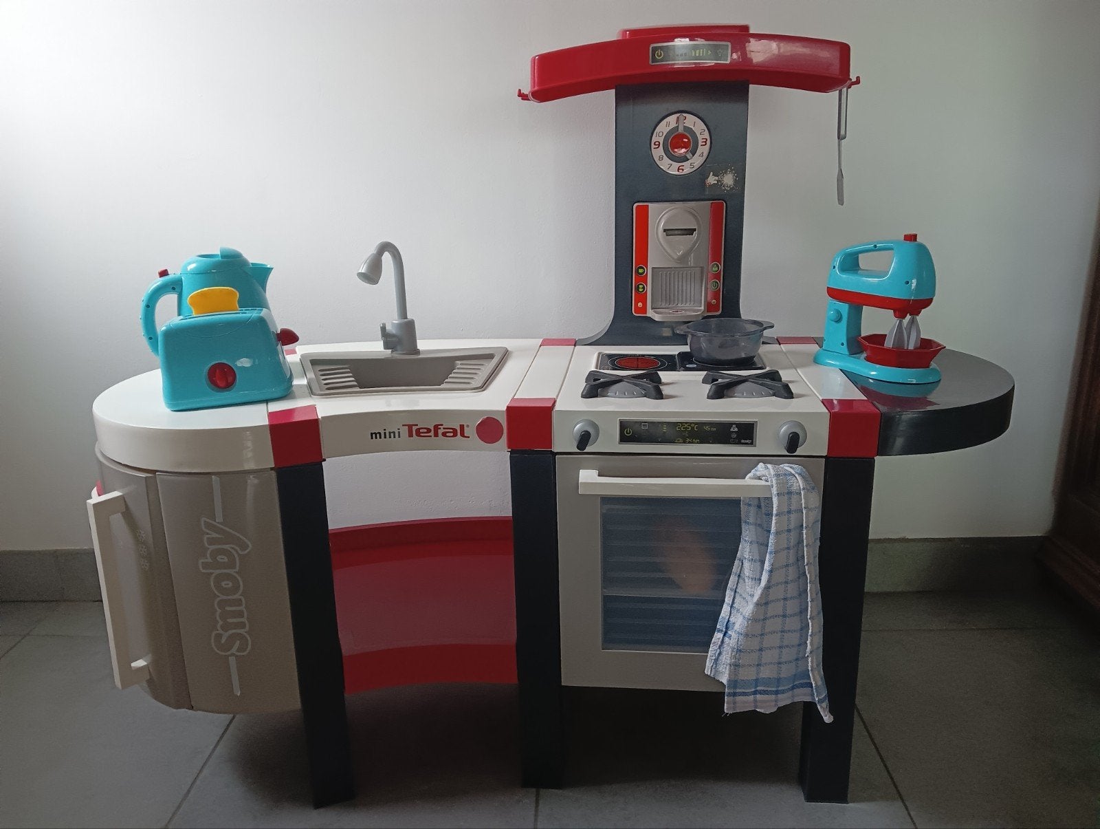 cuisine Smoby, Enlèvement