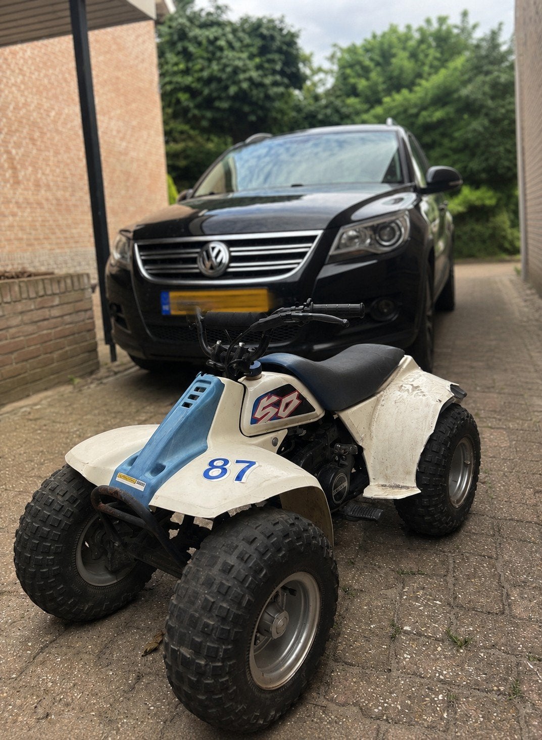Suzuki lt50 quad opknapper/project
