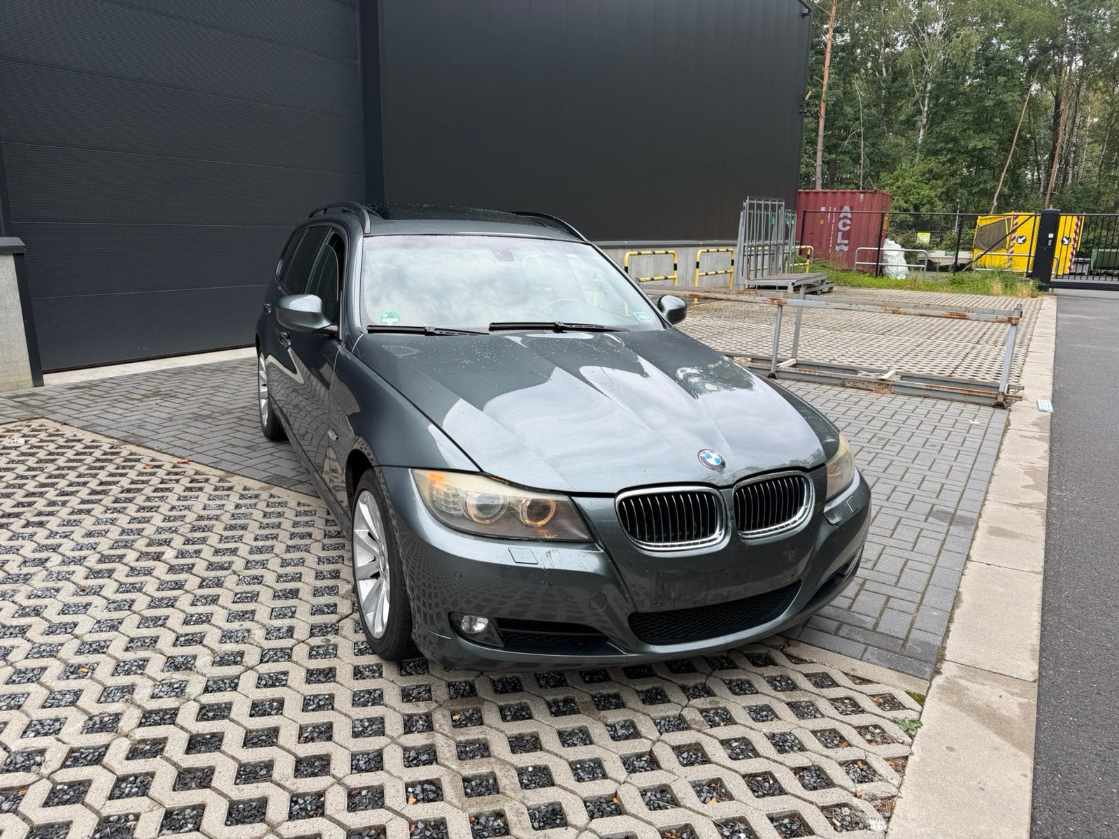 Bmw E91 330d, Autos, Cuir, Achat, 5 portes, 6 cylindres