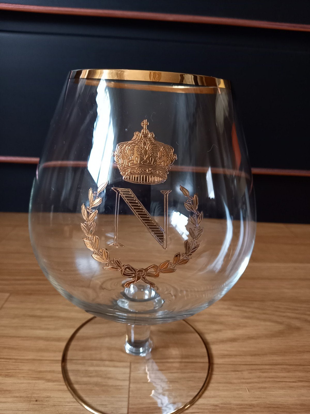 ZELDEN AANGEBODEN> 1.5 LITER NAPEOLEON GLAS, Verzamelen, Ophalen of Verzenden