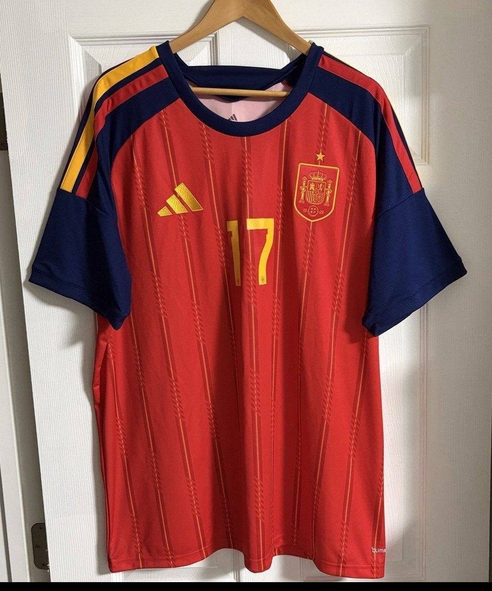 Spanje Nico Williams Origineel WorldCup Nieuw Finale 2026, Sport en Fitness, Voetbal, Ophalen of Verzenden, Shirt