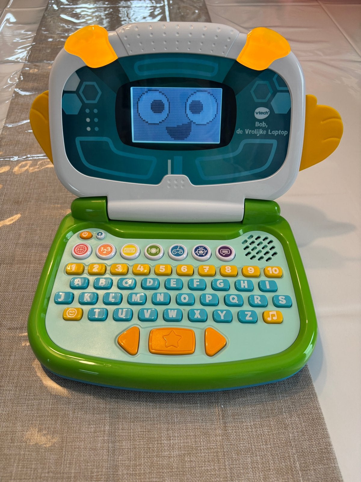 Vtech Bob de vrolijke laptop, Ophalen, Gebruikt