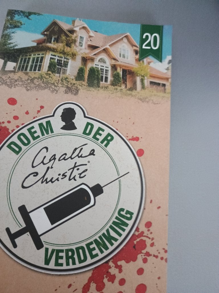 agatha christie doem der verdenking pocket, Boeken, Ophalen of Verzenden, Nieuw, Agatha Christie