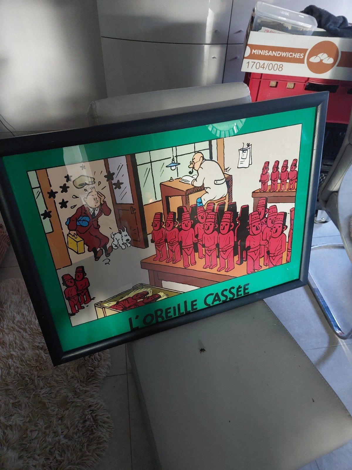 tintin, Collections, Enlèvement ou Envoi
