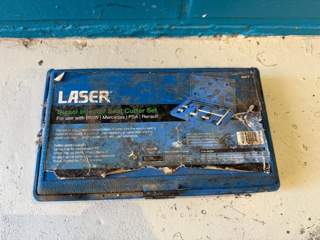 Garage gereedschap voor remmen en injectoren, Ophalen, Gebruikt