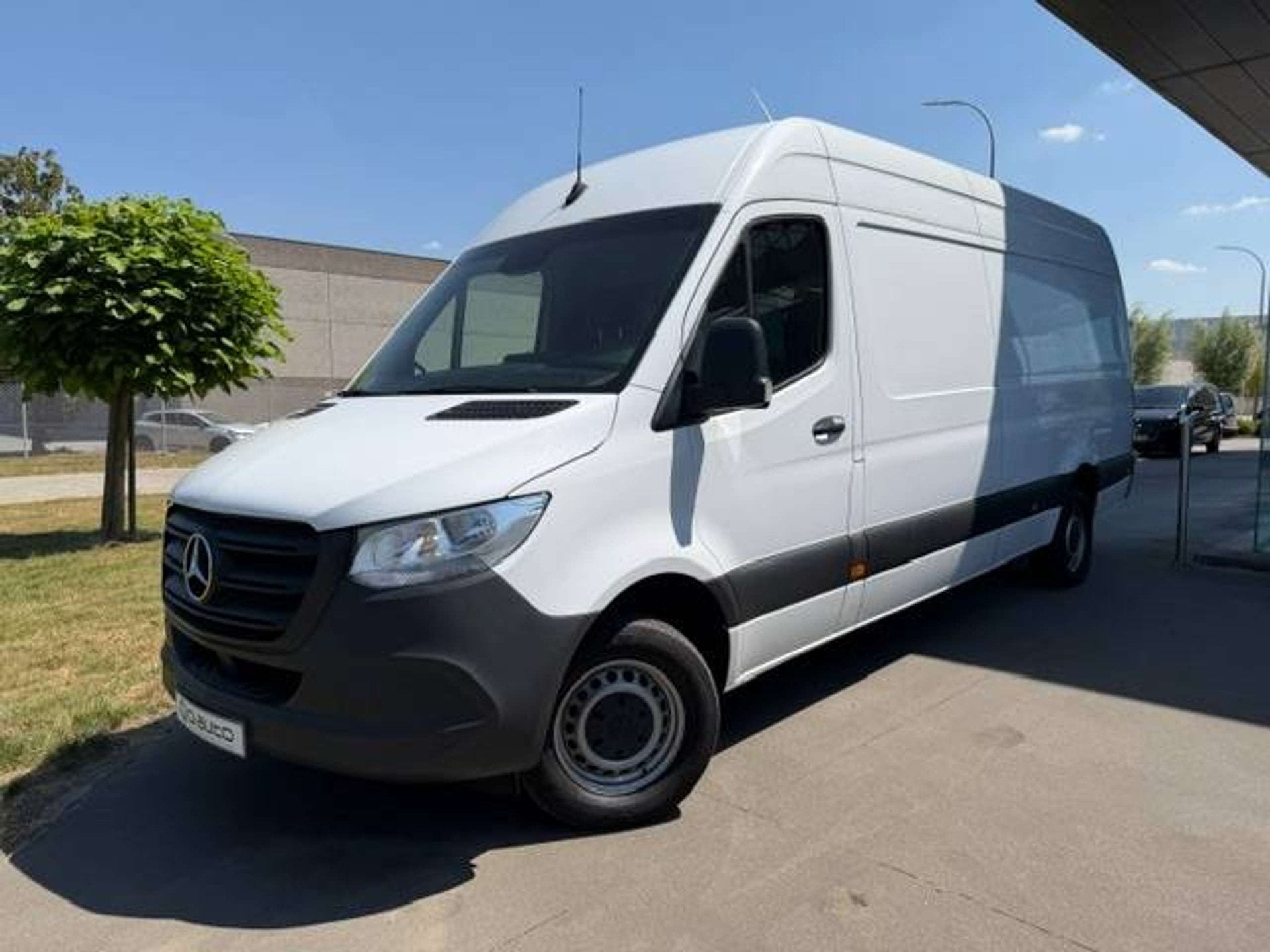 Mercedes-Benz Sprinter 317CDI L3H2 RWD 31.400€ ex btw / Tr, Autos, Système audio, Autres modèles, Achat, Euro 6