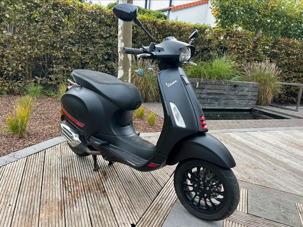 Vespa 50cc, Ophalen, Vespa S, Benzine, 50 cc