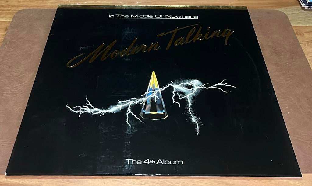 Modern Talking - In the middle of nowhere - Vinyl LP - 1e EU, Cd's en Dvd's, Vinyl | Pop, Ophalen of Verzenden, Gebruikt