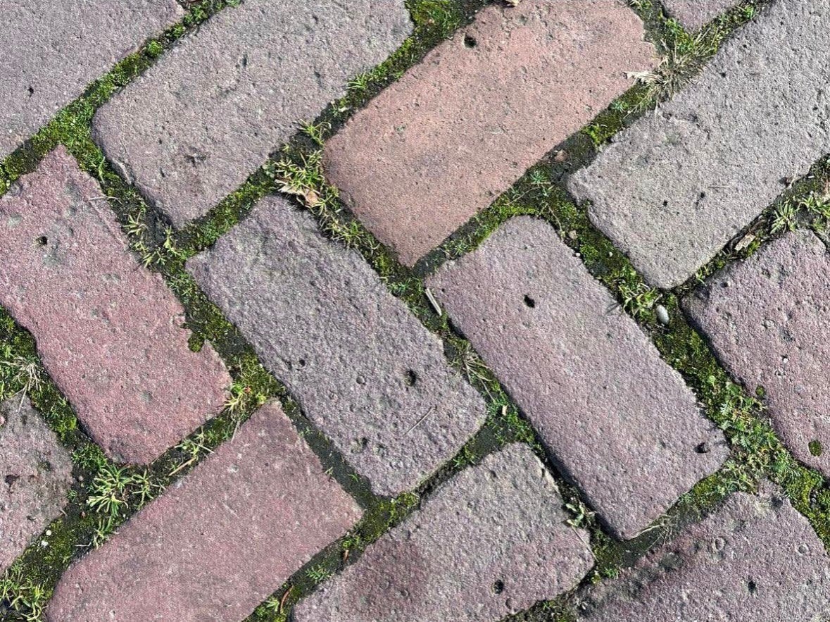 Oude gebakken klinkers KK  partij – vanaf €30,-/m², Tuin en Terras, Ophalen, Klinkers