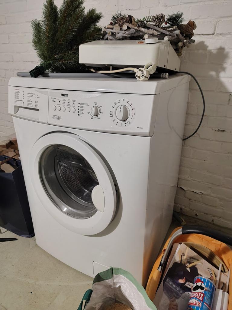 Machine à laver Zanussi, Electroménager, Lave-linge, 4 à 6 kg, Enlèvement, Utilisé