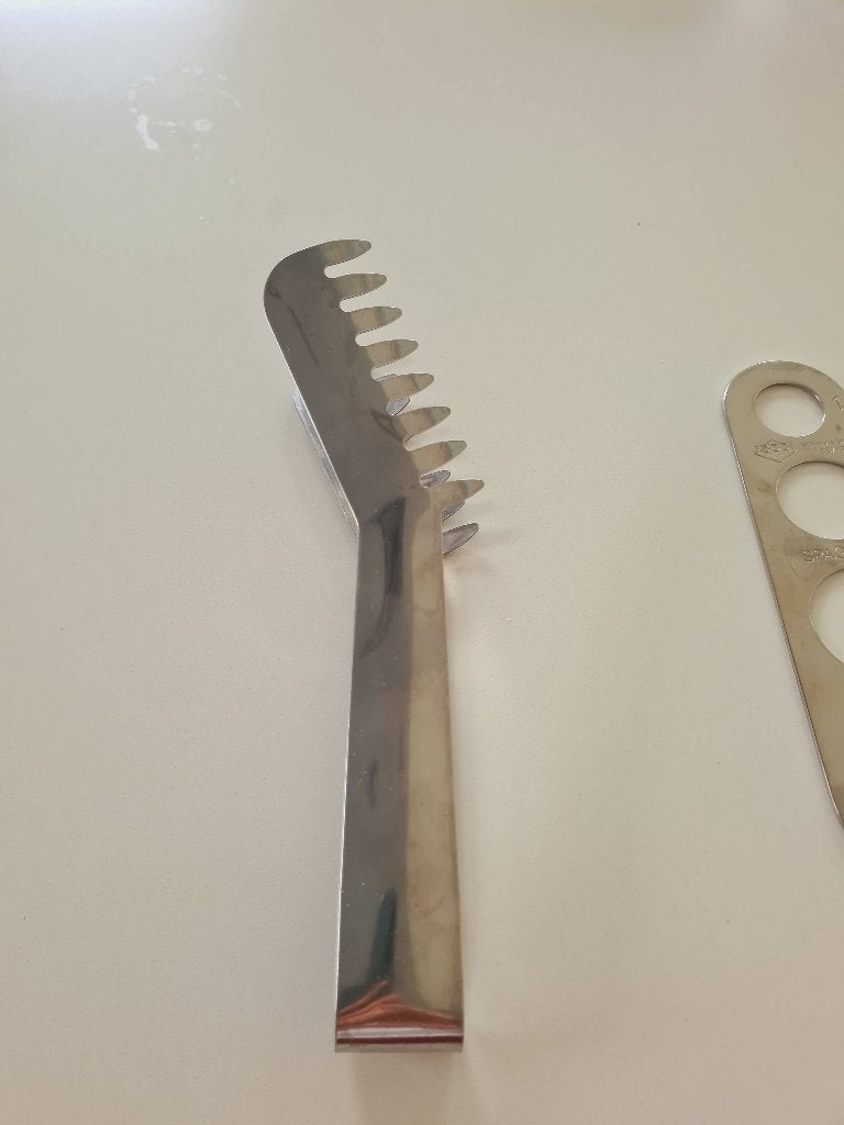 Pince spaghetti, Enlèvement, Neuf