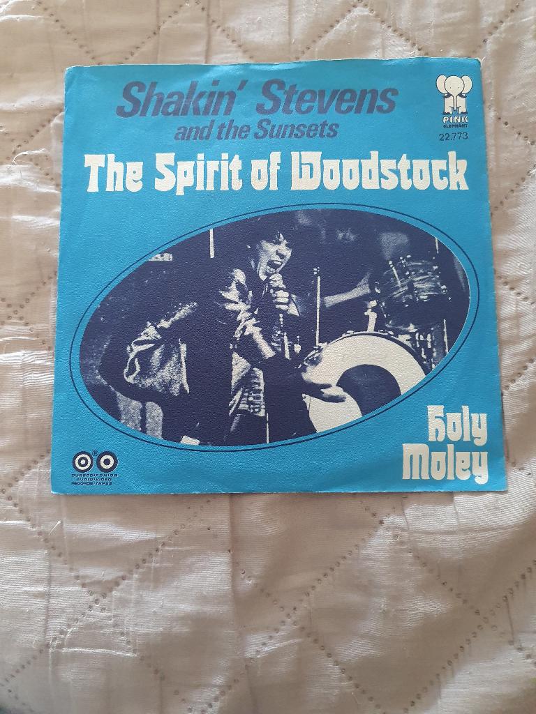 Shakin' Stevens And The Sunsets – The Spirit Of Woodstock, Ophalen of Verzenden, Zo goed als nieuw, Pop