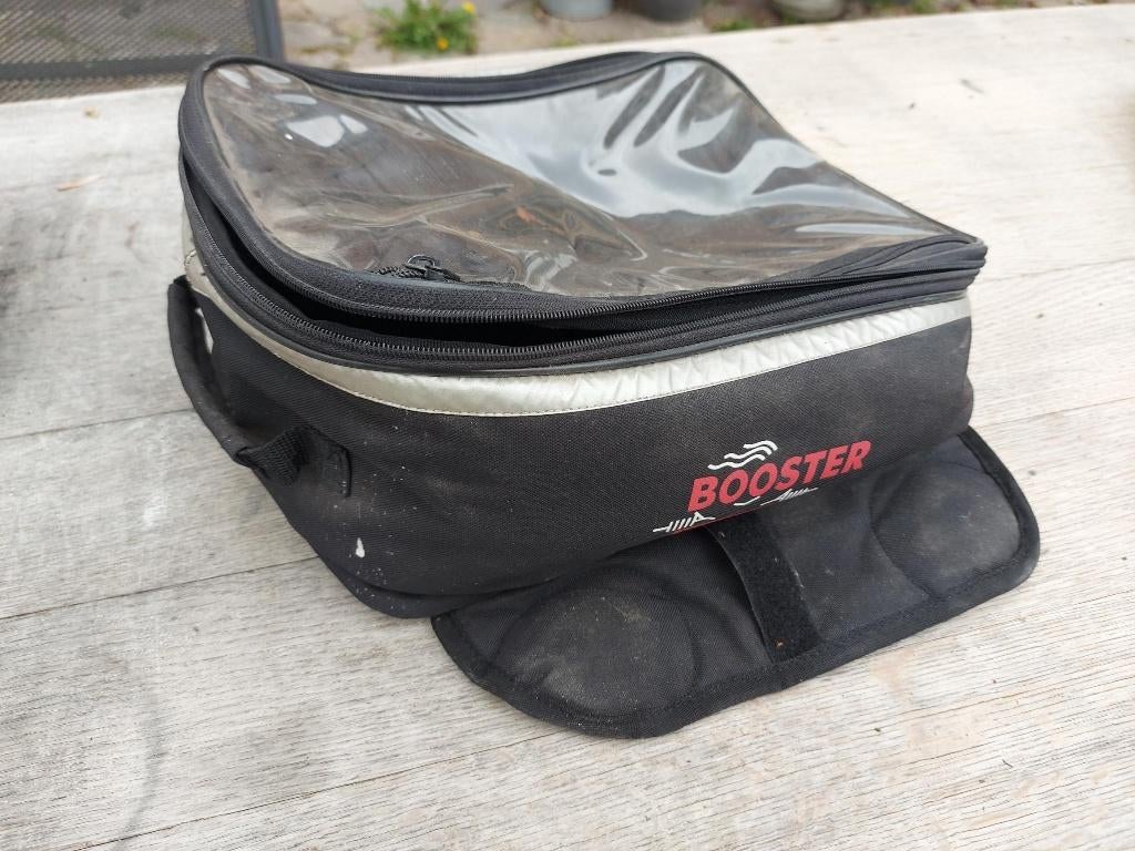 moto tas met magneten, Motoren, Ophalen of Verzenden, Gebruikt