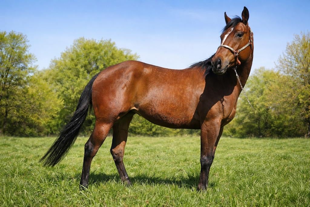 Quarter horse merrie, Dieren en Toebehoren, Merrie, Zadelmak