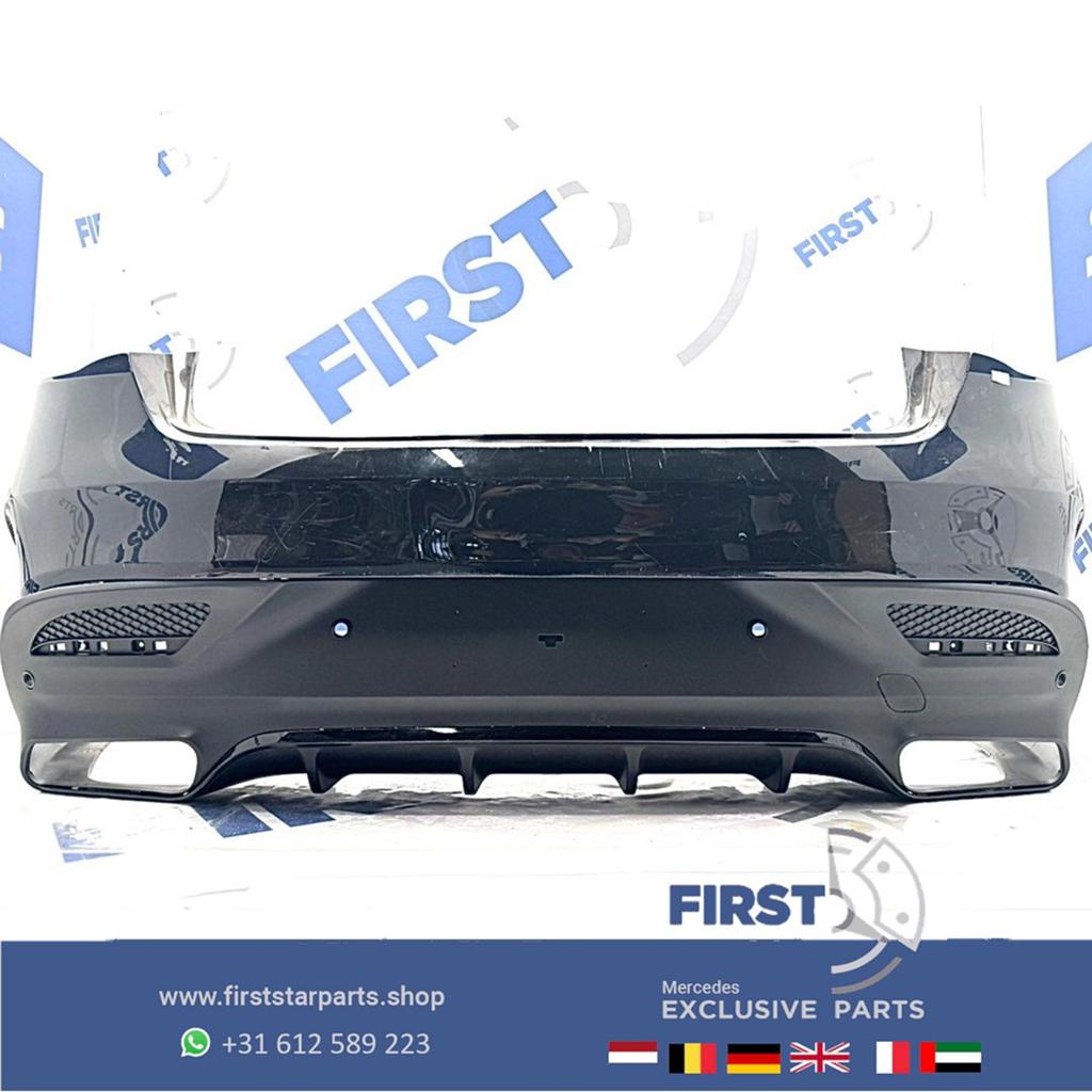 C292 GLE AMG 63 Achterbumper A2928851325 + Diffuser voor Mer, Gebruikt, -, Ophalen of Verzenden, Achter