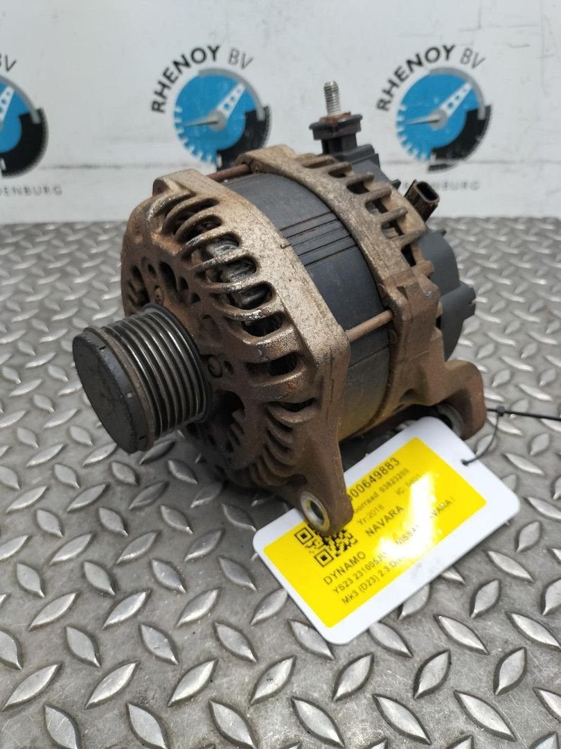 NISSAN NAVARA DYNAMO 231005JU0A 2018, Ophalen of Verzenden, Gebruikt, ARN erkend