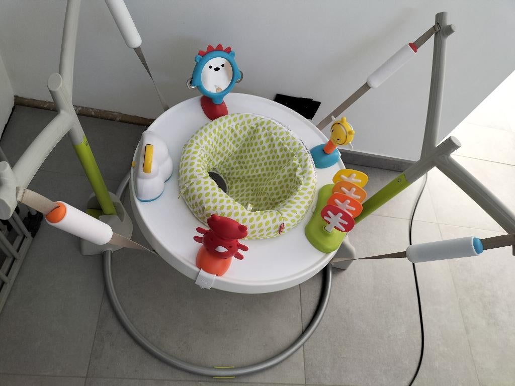 Skip hop baby jumper, Kinderen en Baby's, Ophalen, Gebruikt