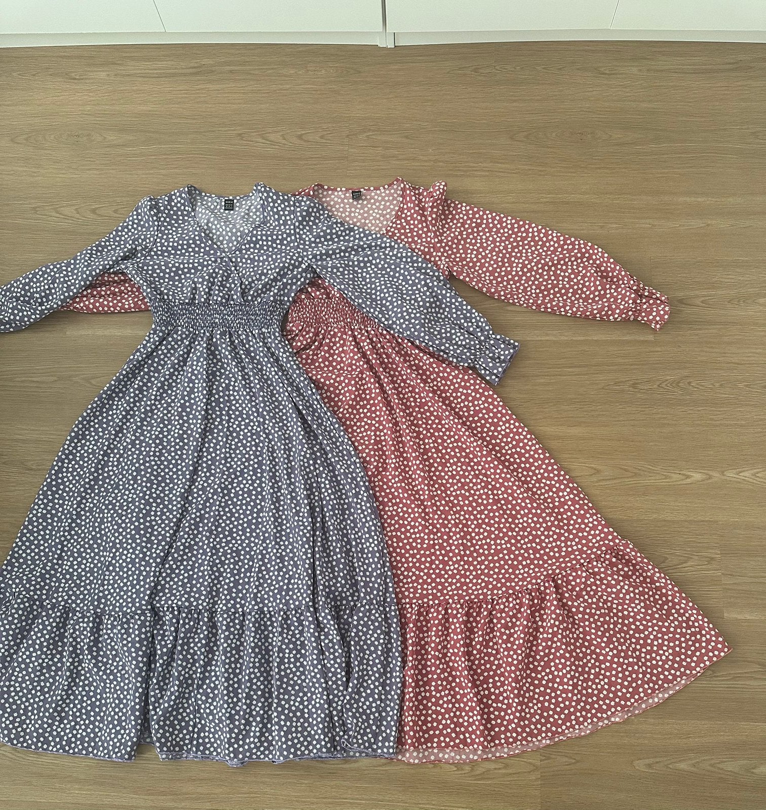 Lot de 2 robe été, Kleding | Dames, Gelegenheidskleding, Ophalen, Overige typen, Paars, Maat 34 (XS) of kleiner