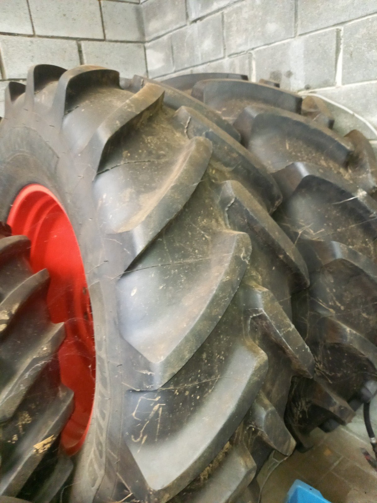 tractor wielen, Zakelijke goederen, Landbouw | Onderdelen | Banden, Velgen en Assen, Ophalen