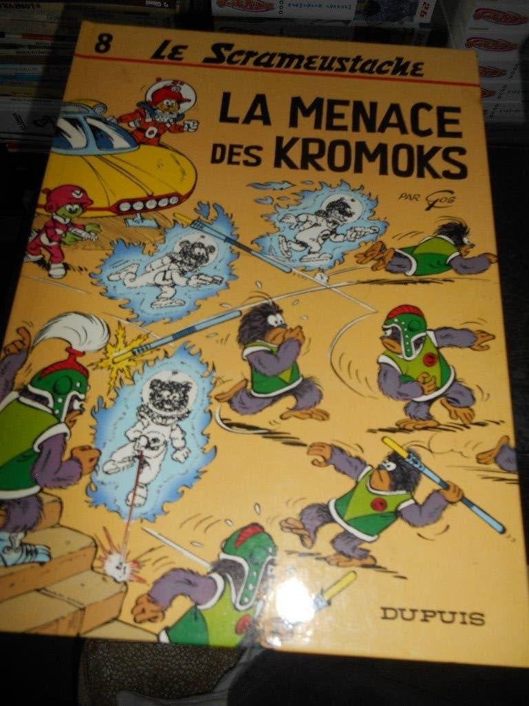 Le Scrameustache 8 eo, Enlèvement ou Envoi