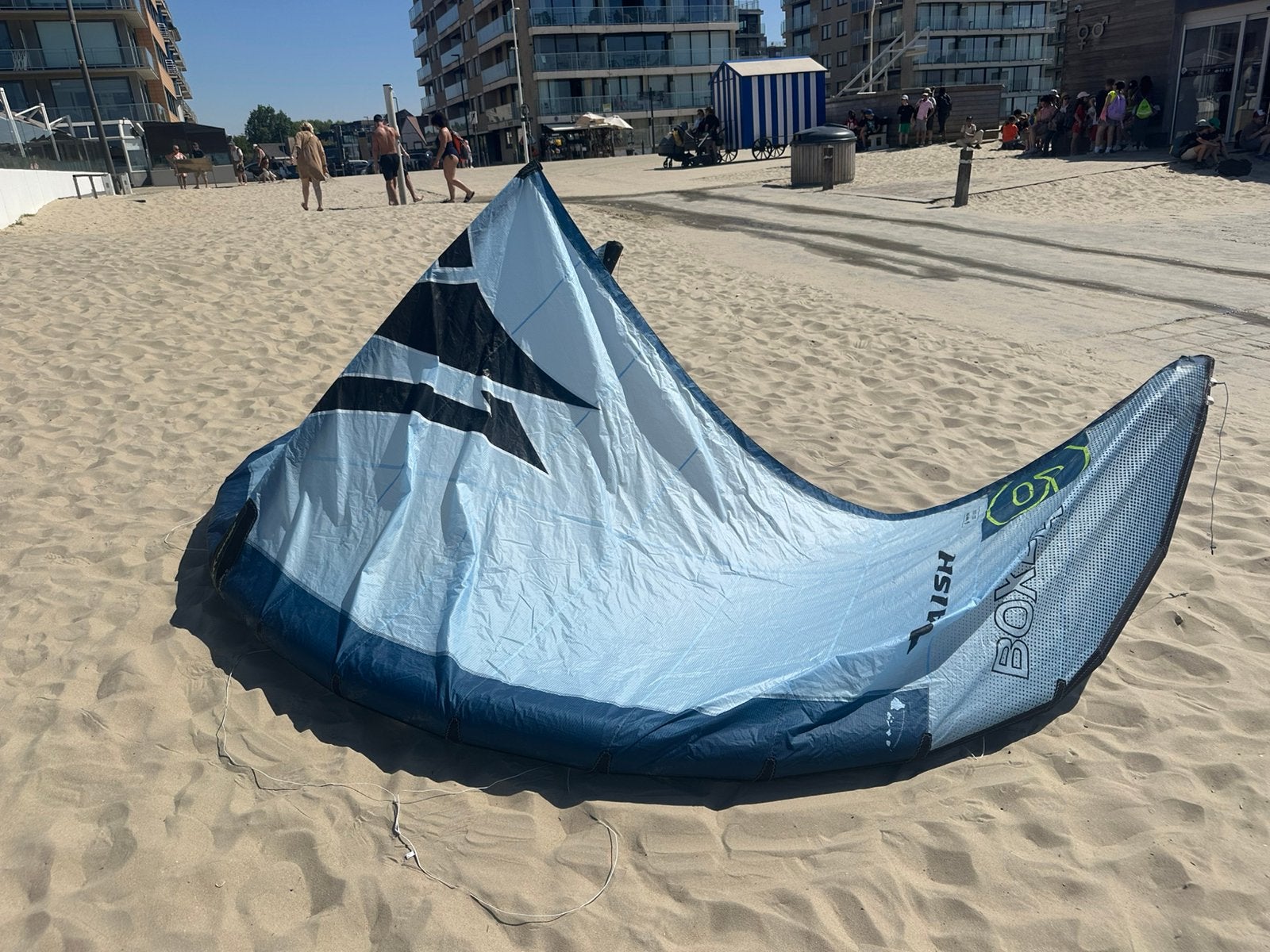 Naish Boxer 2026 kites – 9m / 12m – nieuwstaat, Enlèvement, Comme neuf, Kite