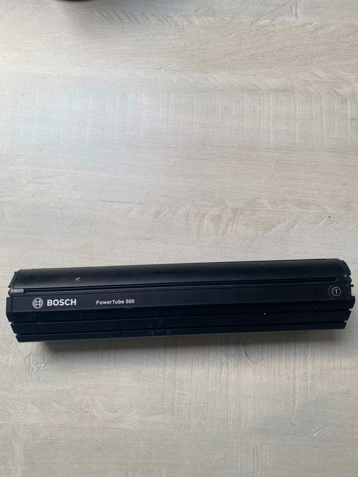 Zeer goede goede powertube bosch 500wh, Fietsen en Brommers, Zo goed als nieuw