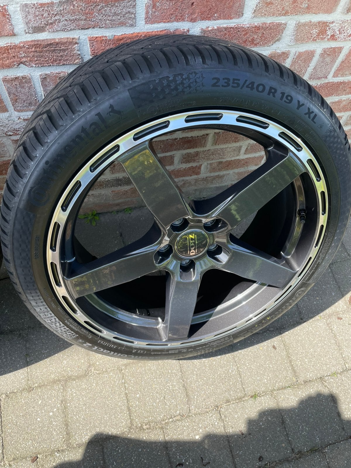 Dots velgen 19 inch 5x108, Autos : Pièces & Accessoires, Pneus et Jantes, 4 Saisons, Véhicule de tourisme, 235 mm