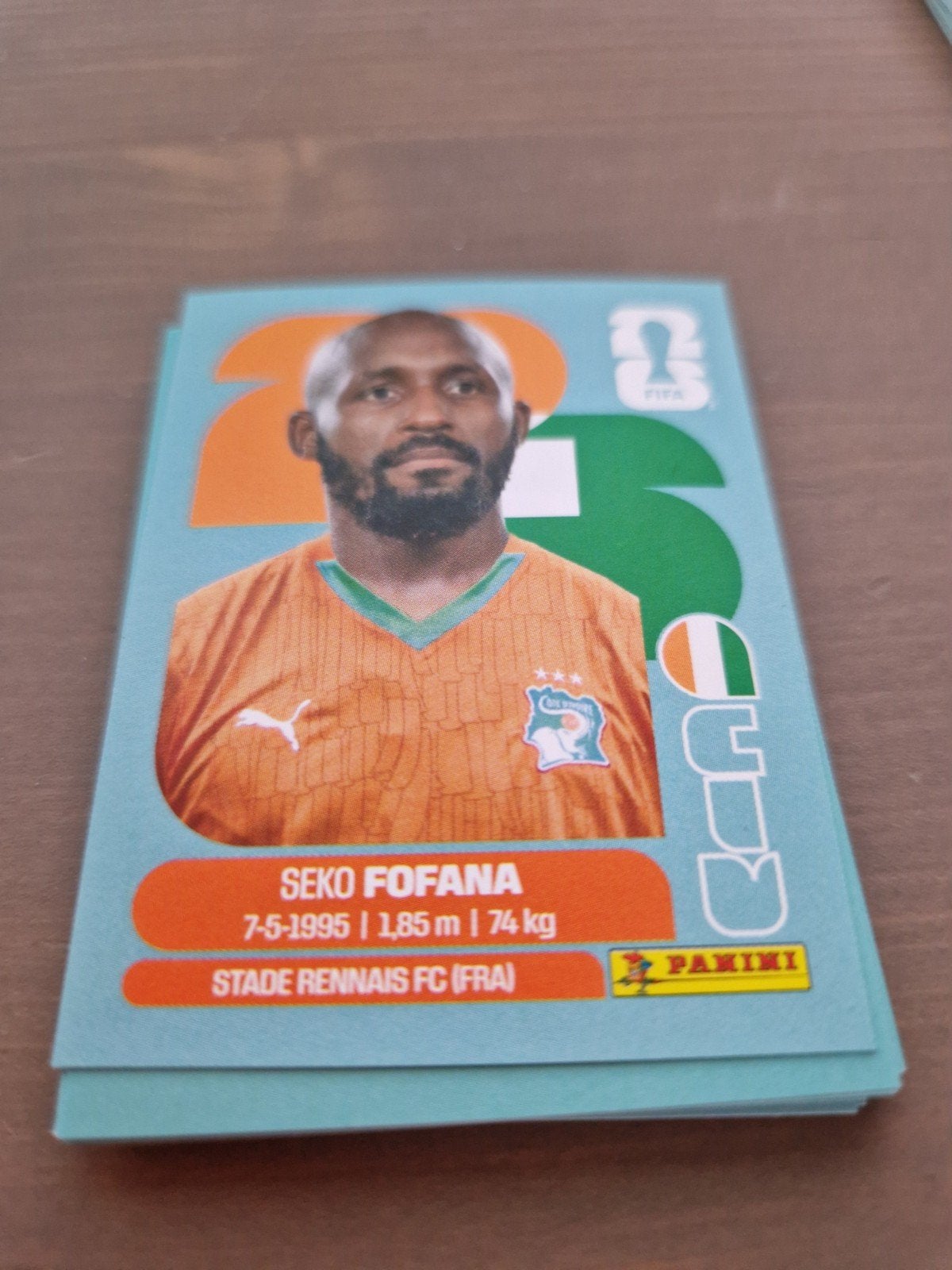 Pak van 24 Panini World Cup-stickers 2026, Verzenden, Nieuw, Overige typen