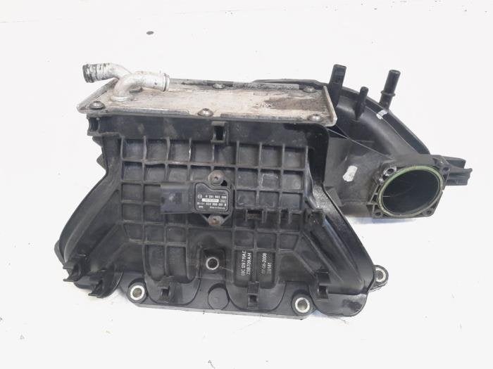 Tubulure d'admission d'un Volkswagen Golf Plus, Volkswagen, -, 3 mois de garantie, Utilisé