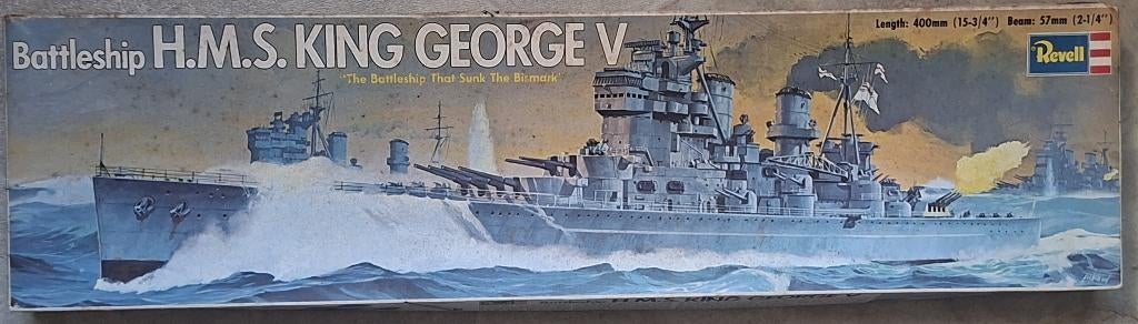 oorlogschip, Enlèvement ou Envoi, Comme neuf, Revell