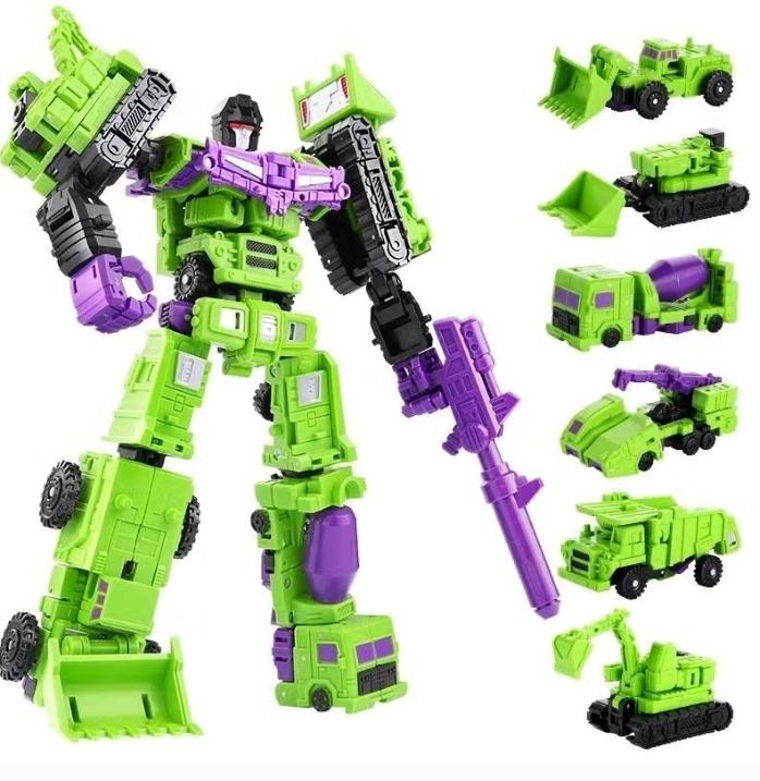 Transformers collectors actie figuur Devastator (22cm), Verzenden, Nieuw