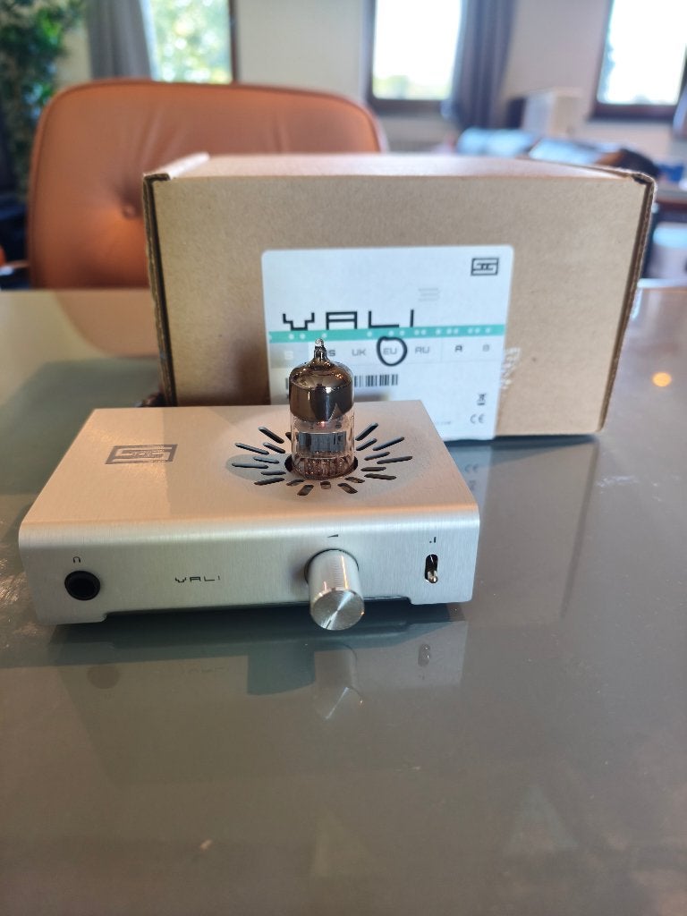 Schiit Vali 3 + 4 Tubes Vintage/NOS, Enlèvement ou Envoi, Amplificateur