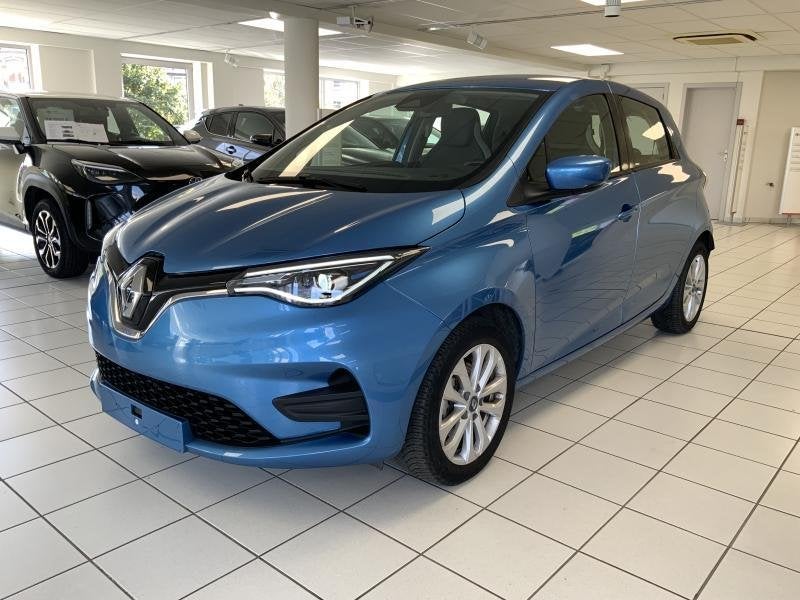 Renault Zoe X, Auto's, Renault, Automaat, Blauw, https://public.car-pass.be/vhr/aad30f5f-63ca-4036-87e1-8fabc4e598fe, Elektrisch