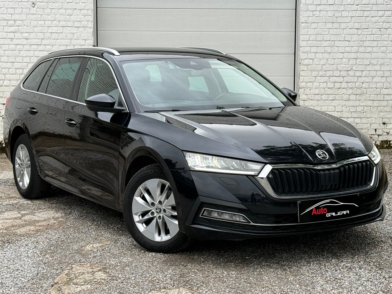 Skoda Octavia 2.0 TDI *BOITE AUTO*TVA DÉDICTIBLE*2020*, Autos, Entretenue par le concessionnaire, Noir, 5 portes, Automatique