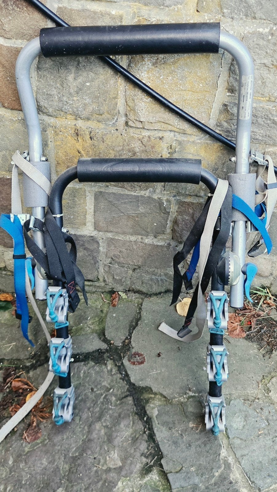 Porte Vélo Hayon Décathlon (3 vélos), Enlèvement