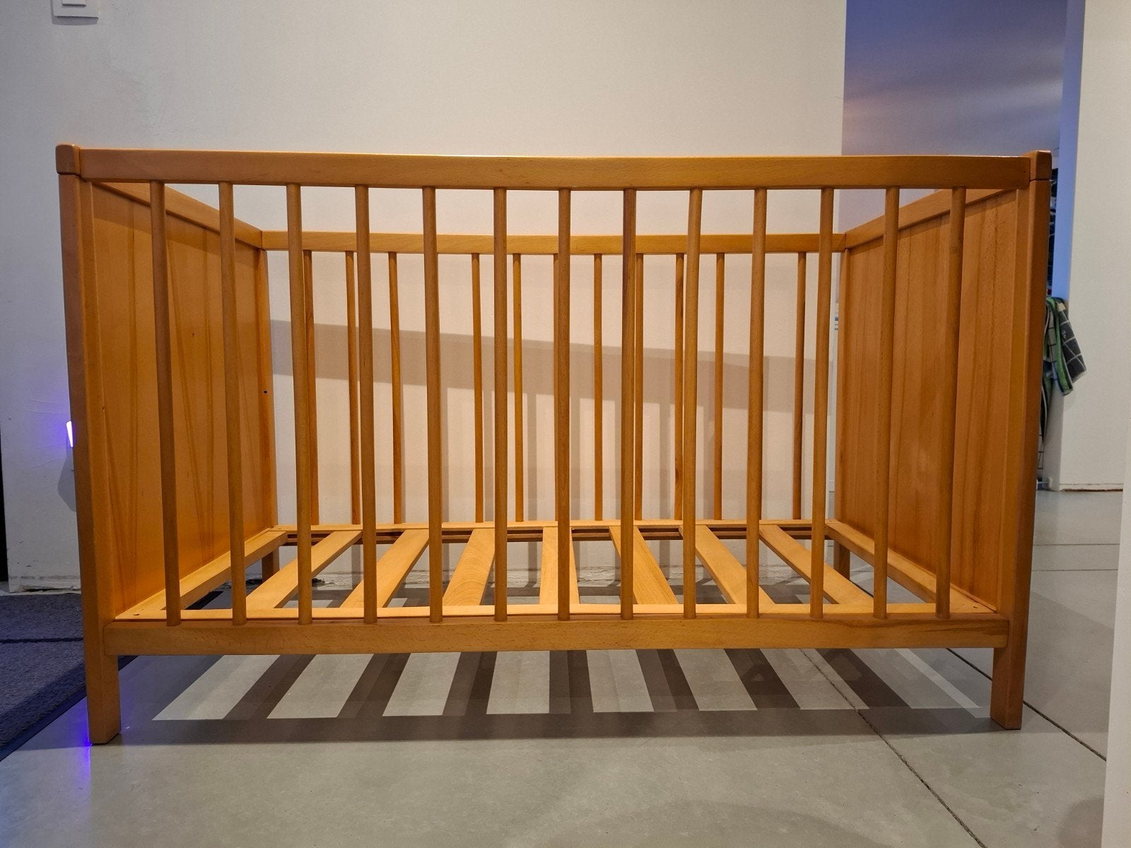 Ledikant baby bed 60x120, Kinderen en Baby's, Ophalen
