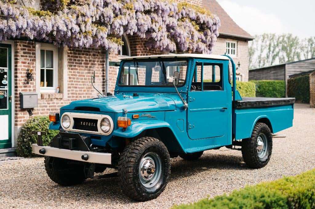 Toyota FJ45 pick-up, Autos, 75 kW, Achat, Entreprise, 3 places