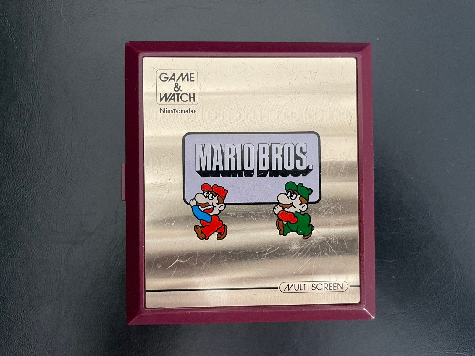 Nintendo Game @ Watch Mario Bros, Enlèvement ou Envoi, 1 joueur, Aventure et Action, Utilisé