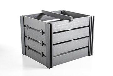 Ecoo compostbak 100x120 1300L *NIEUW*, Ophalen, Compostbak