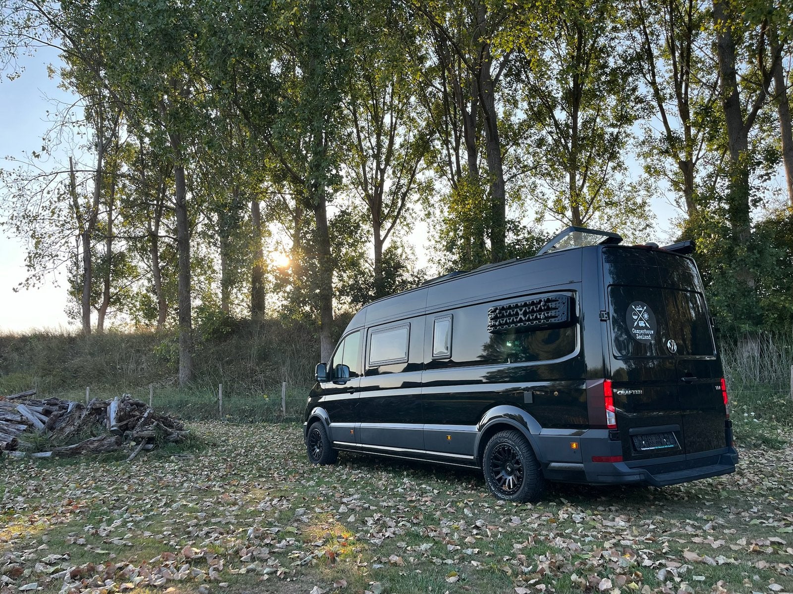 Volkswagen Crafter full option campervan/nieuwe inbouw 2025, Caravanes & Camping, Camping-cars, Entreprise, Volkswagen, Diesel