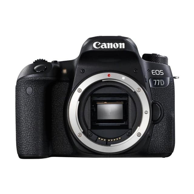 Canon 77D dslr (3 lens + backpack), Audio, Tv en Foto, Ophalen, Canon, 250 mm, Zo goed als nieuw